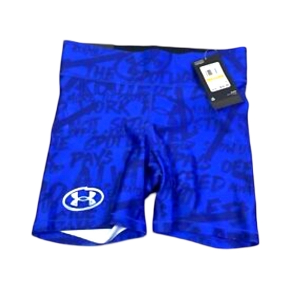 Under Armour Alter Ego Middy Compression Bike Shorts NWT Women’s Medium - Picture 1 of 3